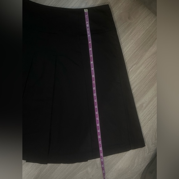 🔵5 For $15🔵 Attention Black Pleated Skirt - Picture 6 of 8